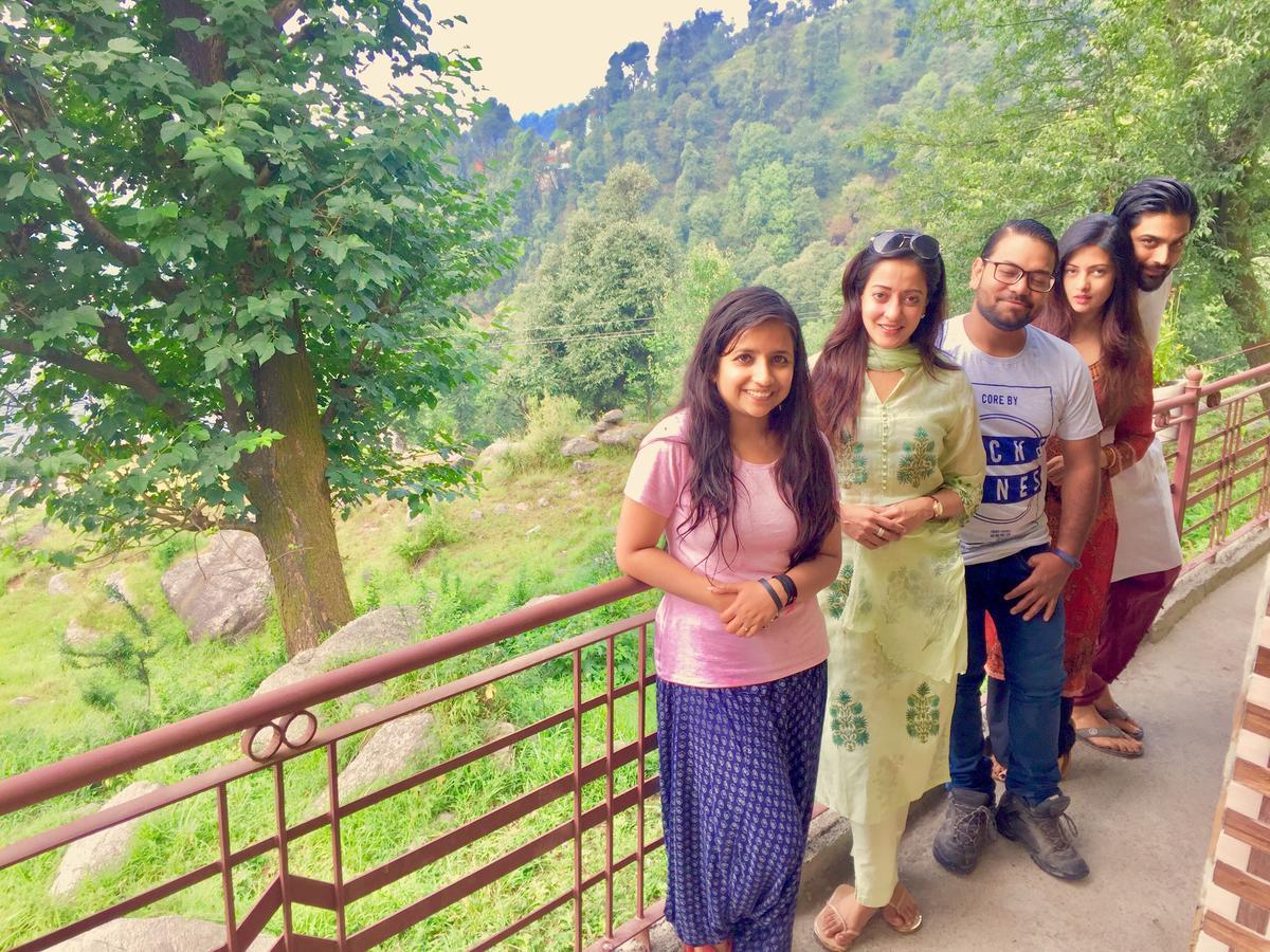 The Unmad, Dharamkot Hotel Dharamshala Esterno foto